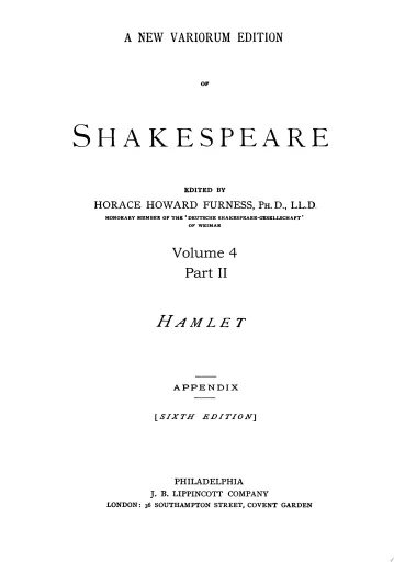 Hamlet