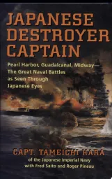 Japanese Destroyer Captain