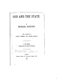 God in the State